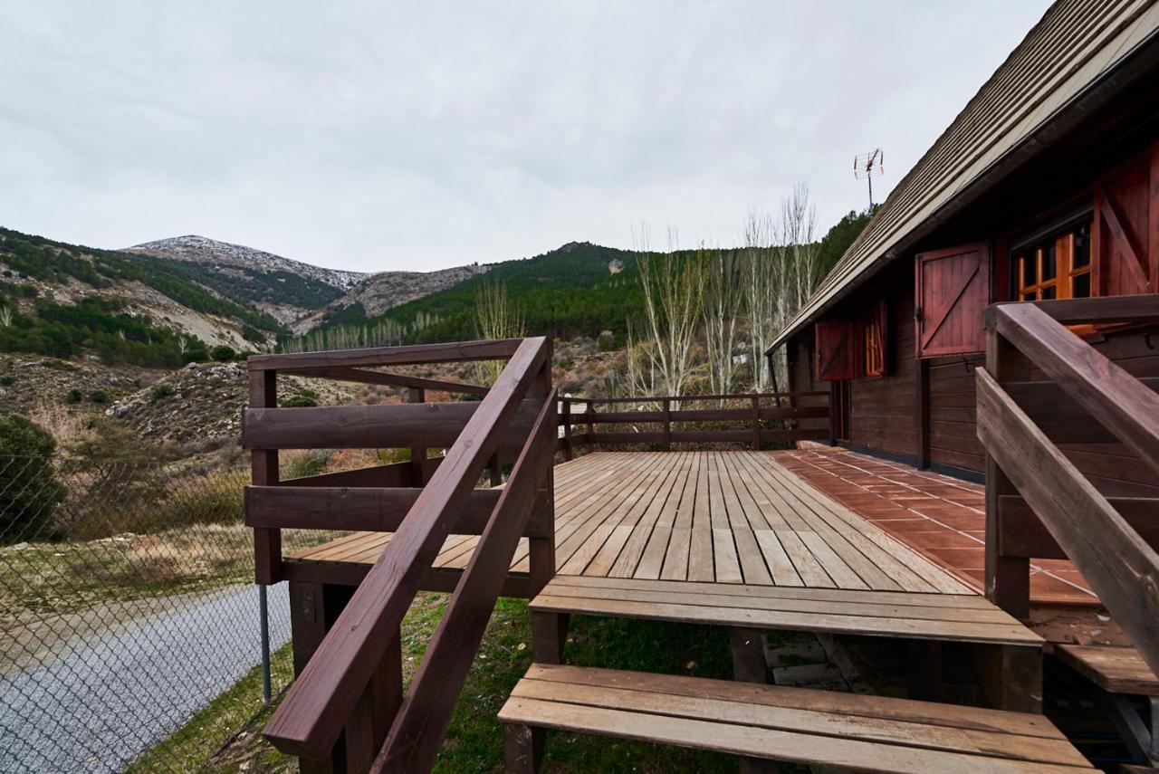 Cabana Las Viboras Гуэхар-Сьерра Экстерьер фото